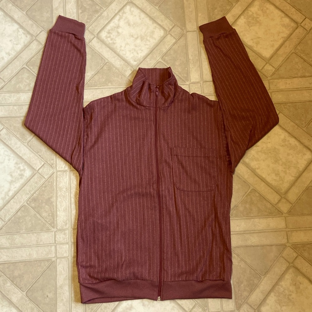 Mens HABAND zippered jacket size small